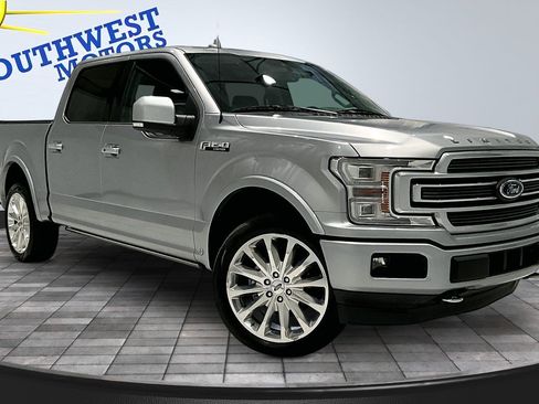 Used 2020 Ford F150 Limited w/ Trailer Tow Package AWD/4WD image 3