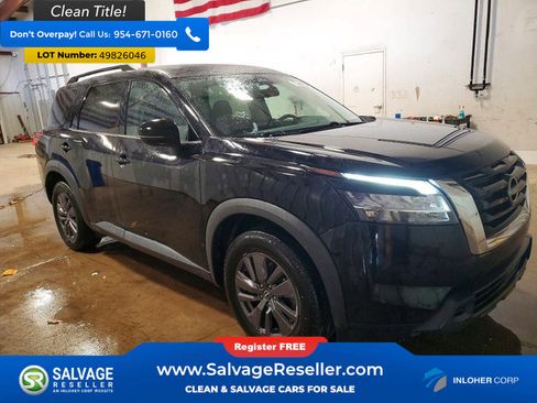 Used 2022 Nissan Pathfinder SV w/ Cargo Package AWD/4WD image 5