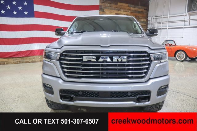 Used 2025 RAM 1500 Laramie w/ Laramie Southwest Edition AWD/4WD image 2