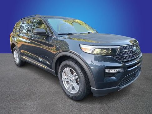 Used 2023 Ford Explorer XLT w/ Equipment Group 202A AWD/4WD image 3