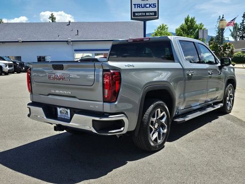 Used 2025 GMC Sierra 1500 SLT w/ SLT Premium Package AWD/4WD image 5