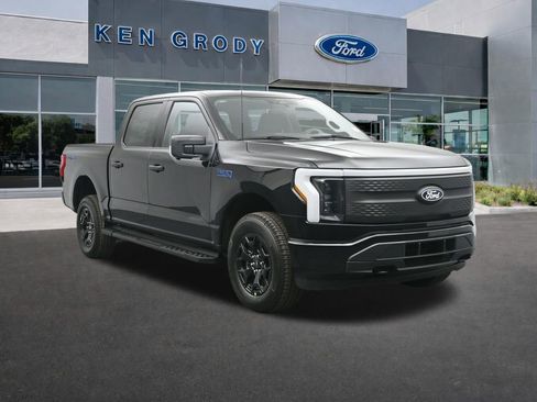 New 2025 Ford F150 Lightning XLT image 1