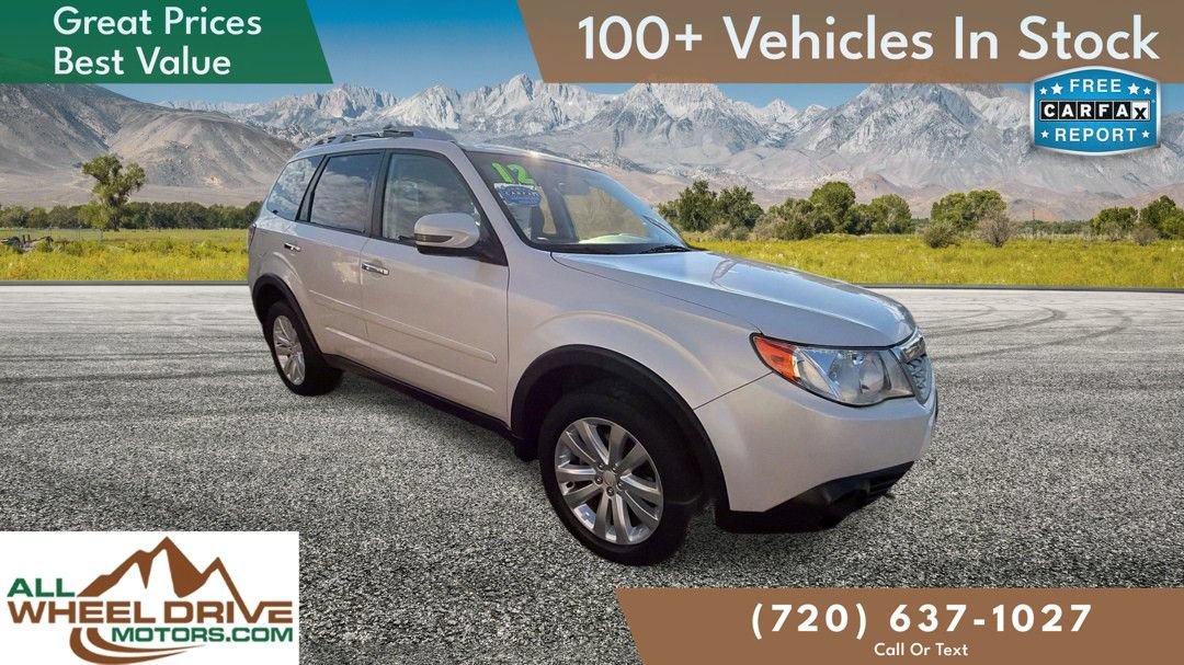 Used 2012 Subaru Forester 2.5X Touring AWD/4WD image 3
