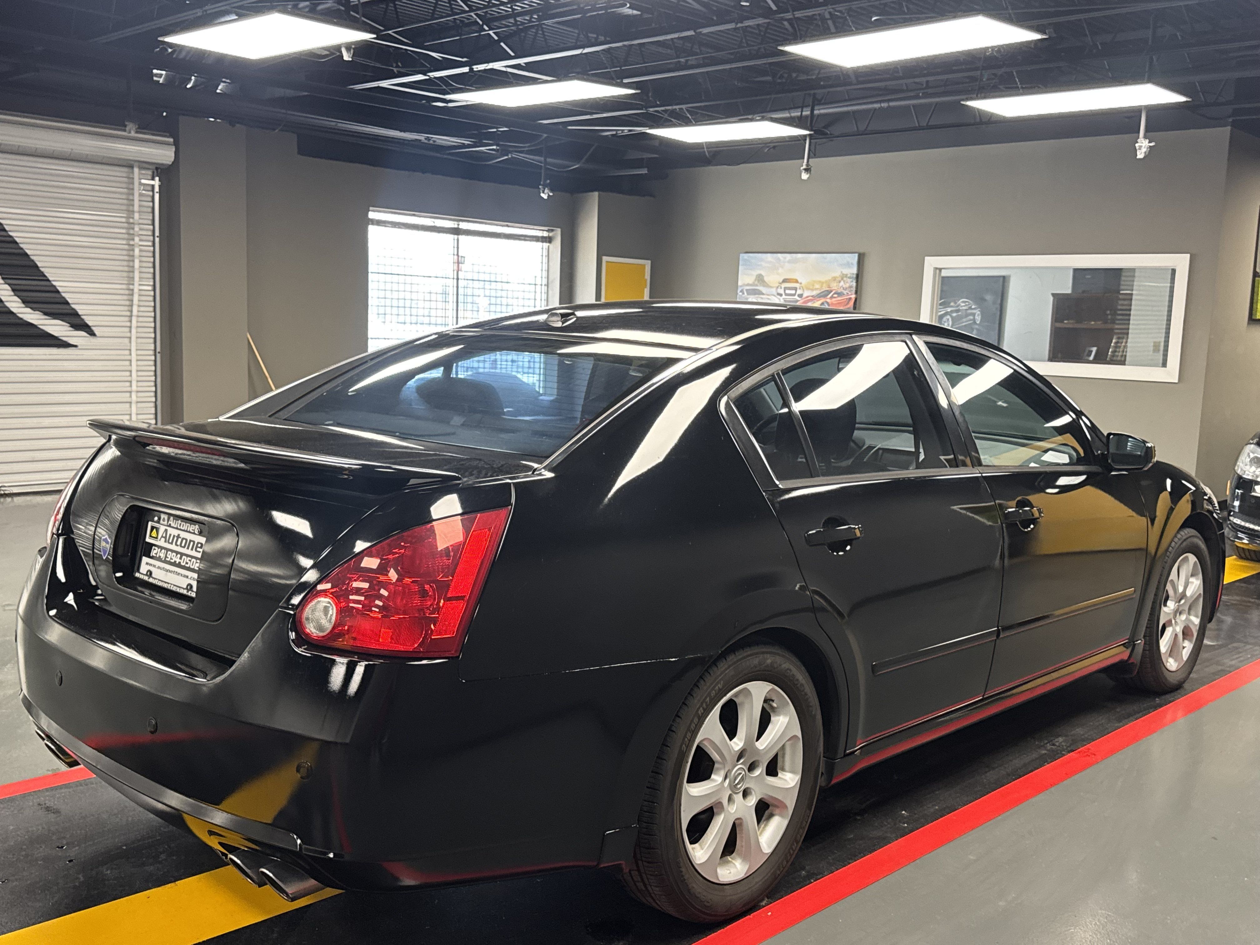 Used 2008 Nissan Maxima 3.5 SL w/ Navigation System Pkg FWD image 6