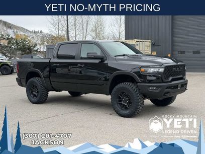 New 2026 RAM 1500 Rebel w/ Bed Utility Group