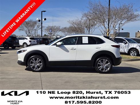 Used 2024 MAZDA CX-30 AWD 2.5 S w/ Preferred Package image 12