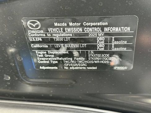 Used 2025 MAZDA CX-5 Carbon Edition AWD/4WD image 34