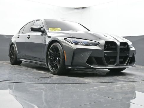 Used 2022 BMW M3 Competition w/ M Carbon Exterior Package image 36