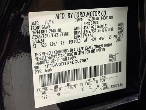 Used 2015 Ford F350 King Ranch AWD/4WD image 51