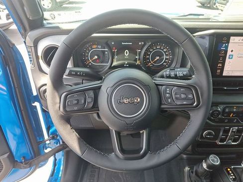 New 2025 Jeep Wrangler Unlimited Sport AWD/4WD image 9