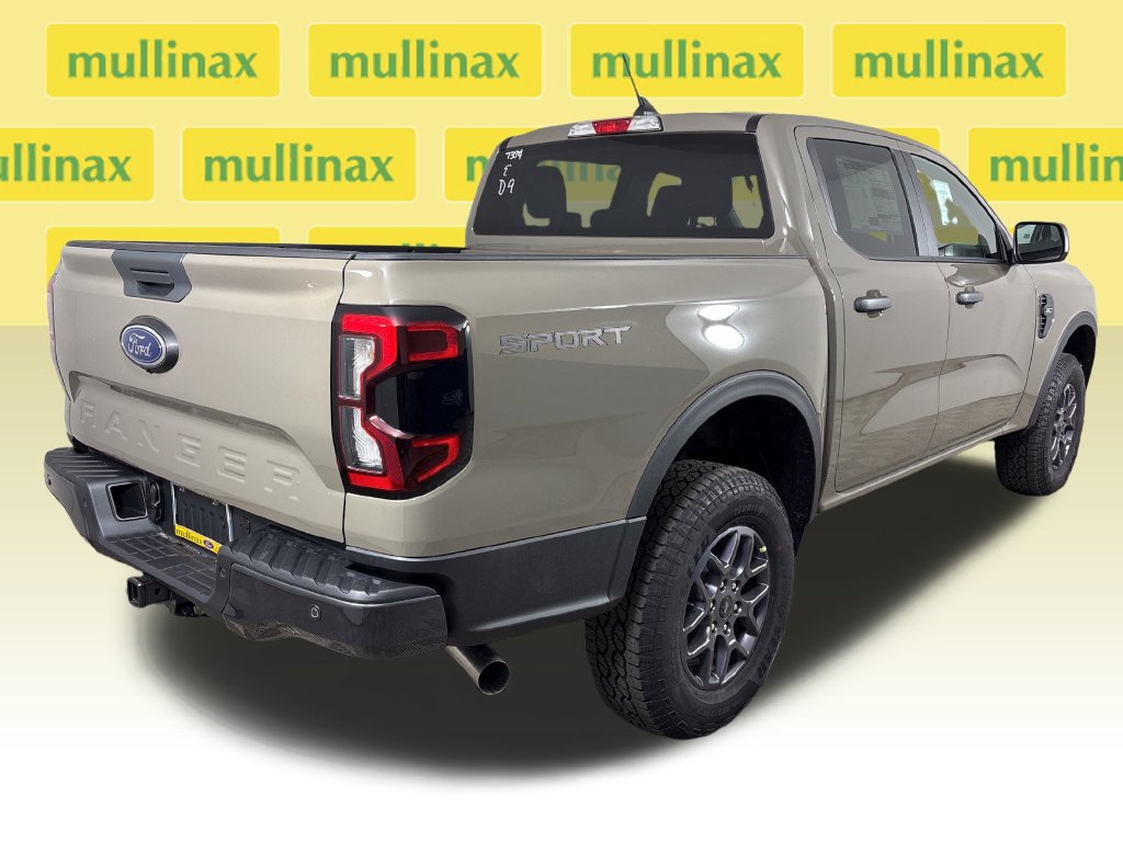 New 2026 Ford Ranger XLT w/ Trailer Tow Package RWD image 4