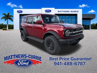New 2026 Ford Bronco Outer Banks w/ Sasquatch Package