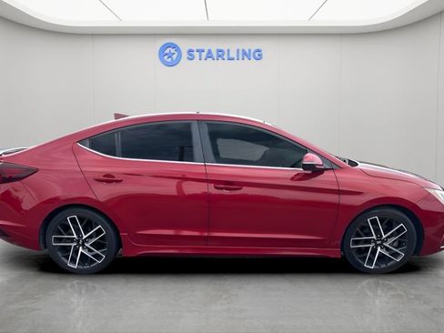 Used 2020 Hyundai Elantra Sport w/ Cargo Package (C1) FWD image 3