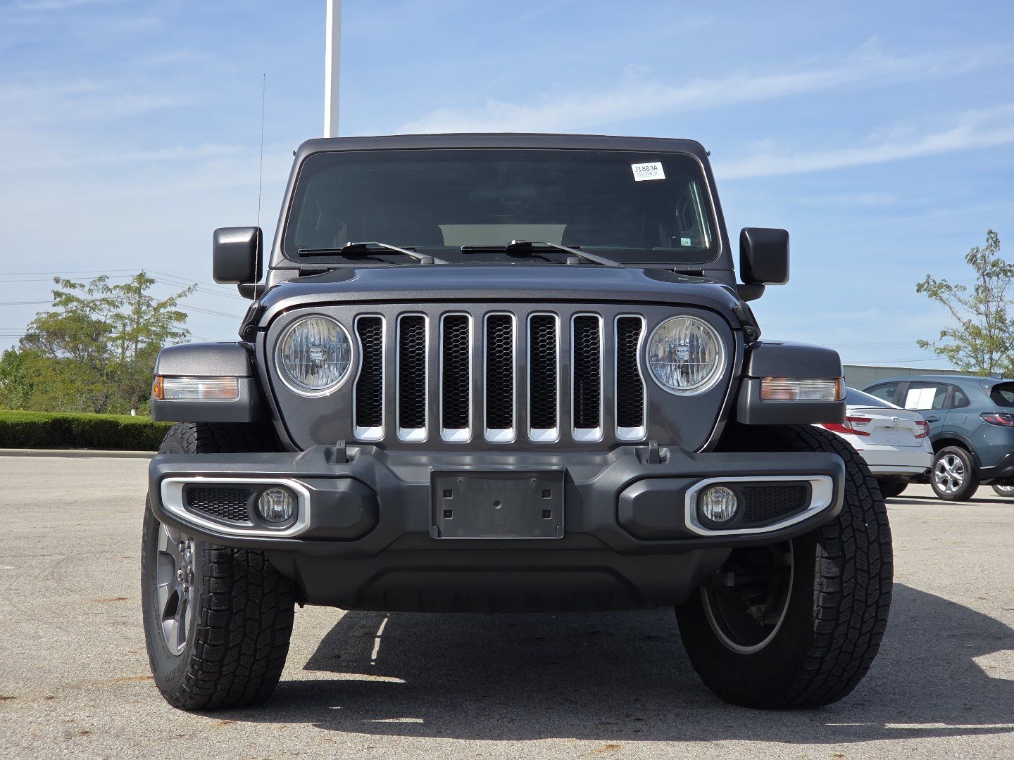 Used 2018 Jeep Wrangler Unlimited Sahara AWD/4WD image 10