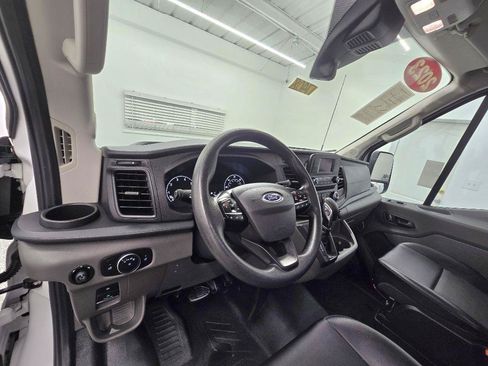 Used 2023 Ford Transit 350 Medium Roof w/ Load Area Protection Package RWD image 11