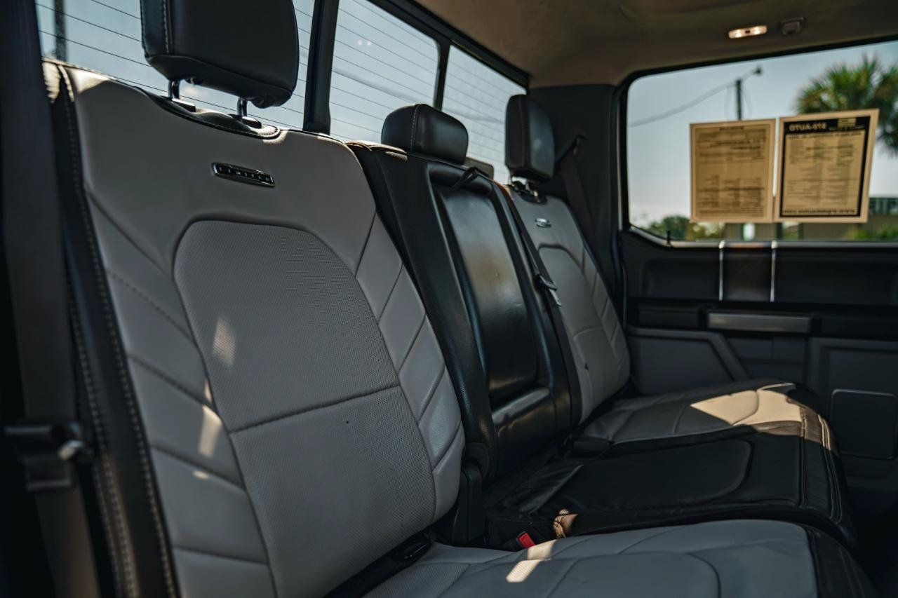 Used 2019 Ford F250 Limited w/ FX4 Off-Road Package AWD/4WD image 32