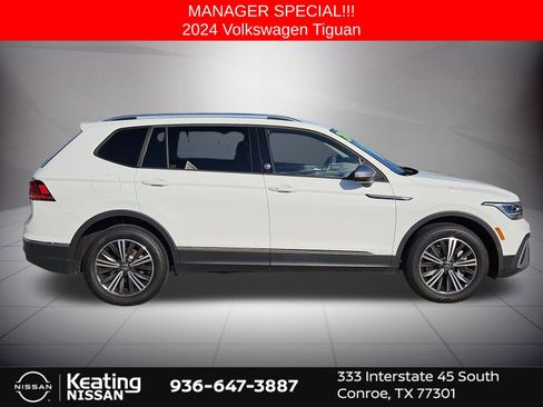 Used 2024 Volkswagen Tiguan Wolfsburg Edition image 2