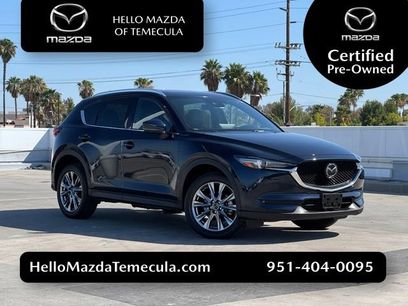 Used 2021 MAZDA CX-5 Signature