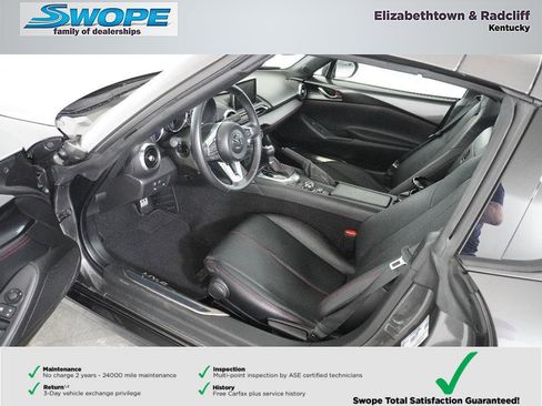 Used 2017 MAZDA MX-5 Miata RF Grand Touring image 10