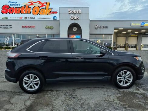 Used 2018 Ford Edge SEL w/ Class II Trailer Tow Package AWD/4WD image 2