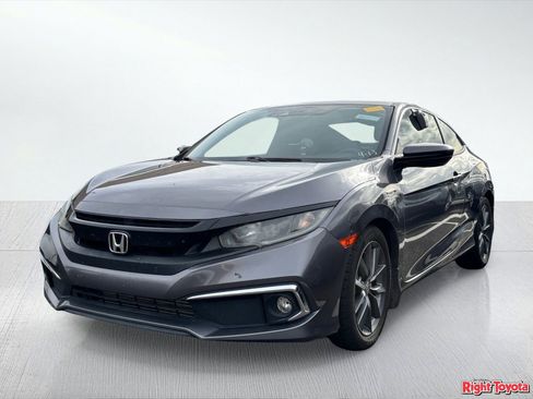 Used 2019 Honda Civic EX image 2