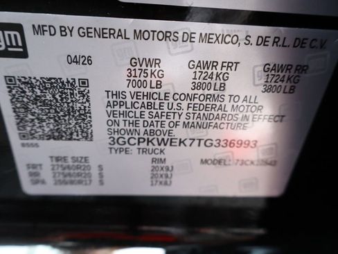 New 2026 Chevrolet Silverado 1500 RST image 26