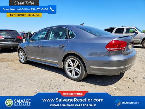 Used 2013 Volkswagen Passat TDI SEL Premium FWD image 3