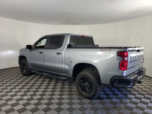 Used 2024 Chevrolet Silverado 1500 Custom Trail Boss w/ LPO, Dark Essentials Package AWD/4WD image 6