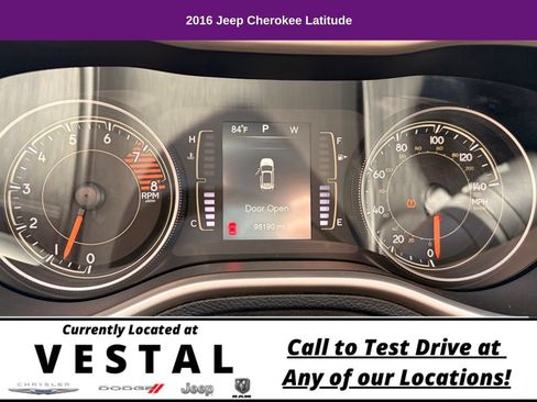 Used 2016 Jeep Cherokee Latitude AWD/4WD image 20