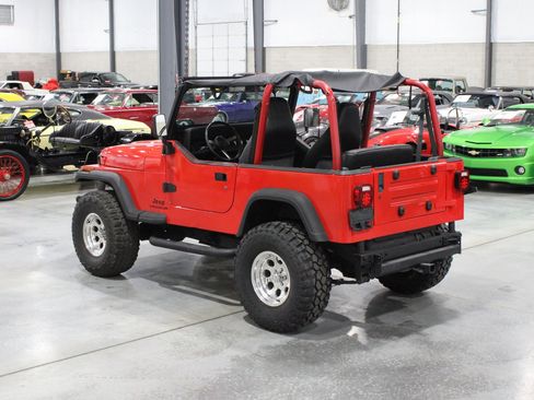 Used 1993 Jeep Wrangler S AWD/4WD image 31
