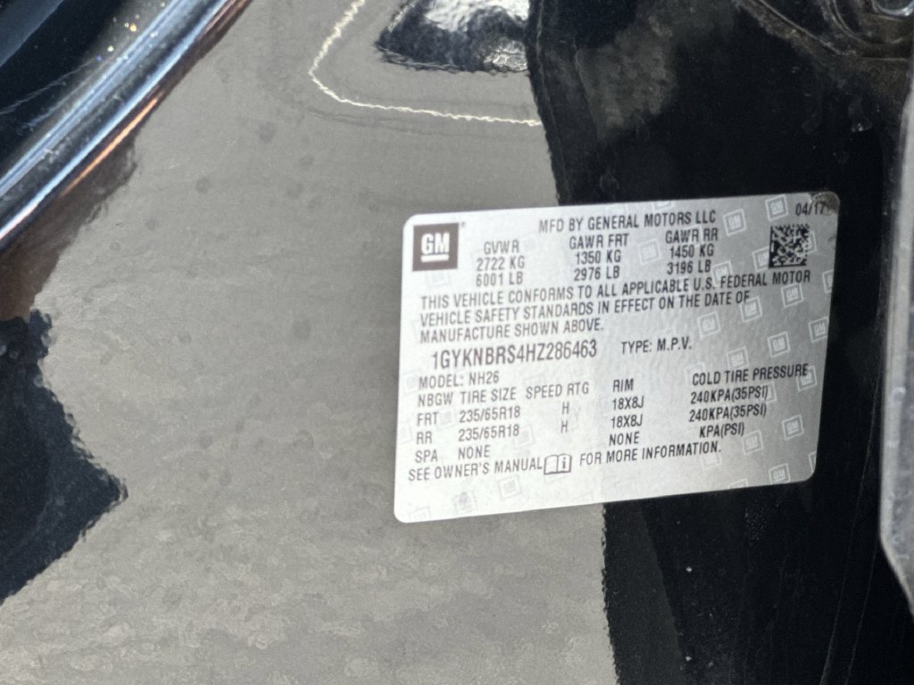 Used 2017 Cadillac XT5 Luxury FWD image 35