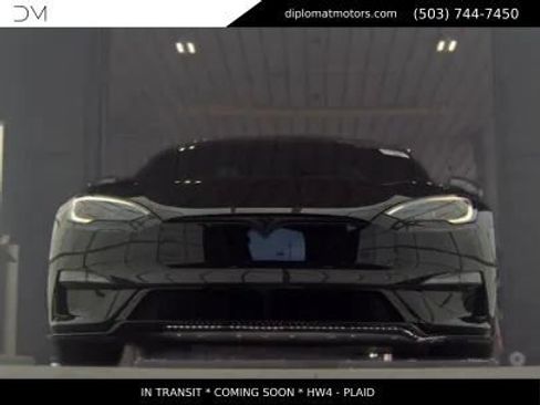 Used 2026 Tesla Model S Plaid AWD/4WD image 3
