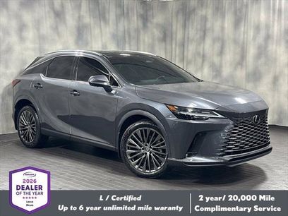 Certified 2025 Lexus RX 350 AWD