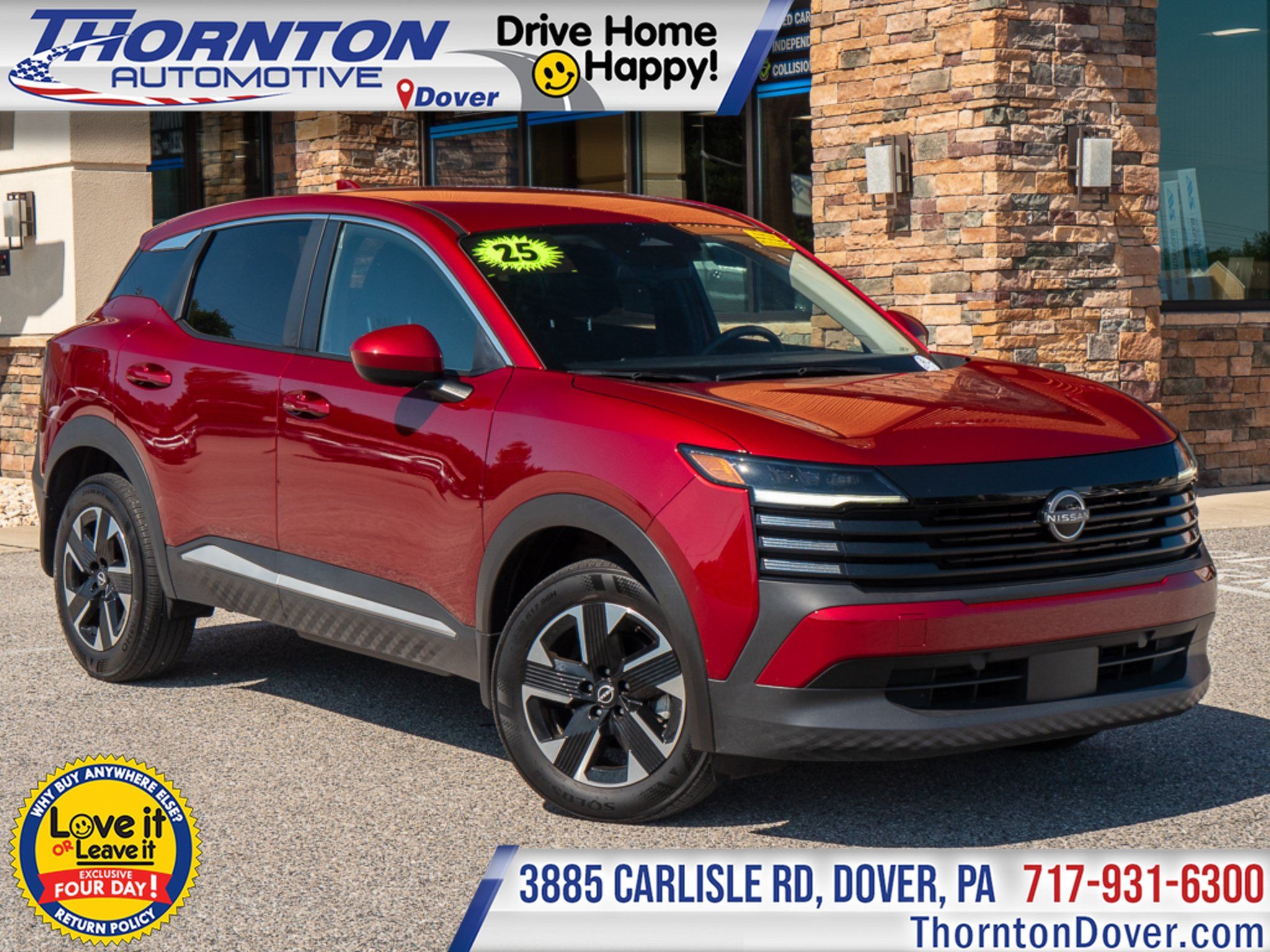 Used 2025 Nissan Kicks SV AWD/4WD image 1