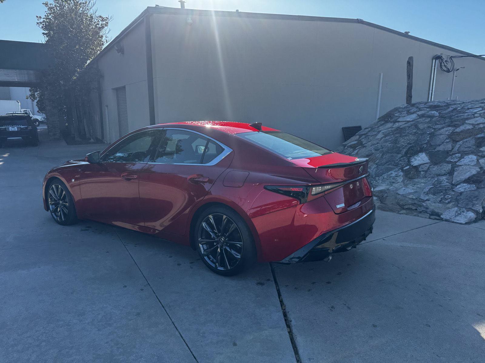 Used 2021 Lexus IS 350 F Sport w/ Accessory Package 2 RWD image 5