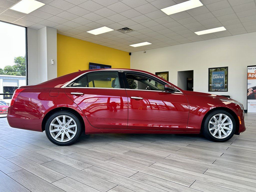 Used 2014 Cadillac CTS AWD Sedan w/ Seating Package image 5