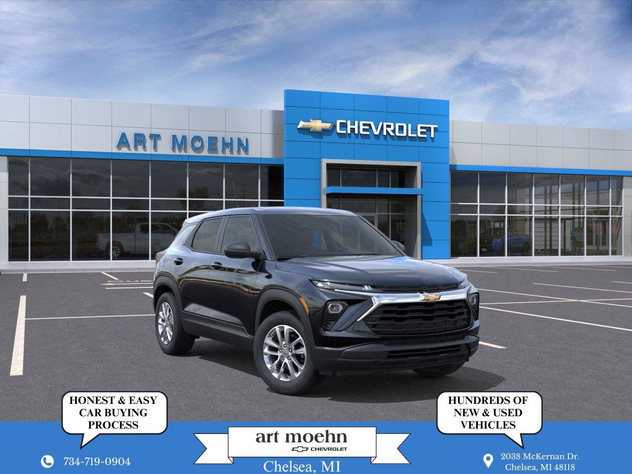 New 2026 Chevrolet TrailBlazer LS w/ LS Convenience Package FWD image 1