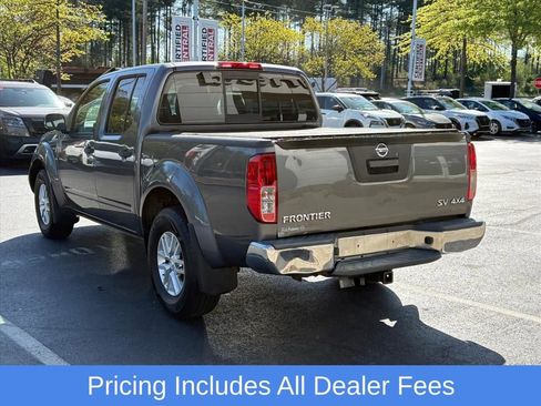 Used 2019 Nissan Frontier SV AWD/4WD image 5