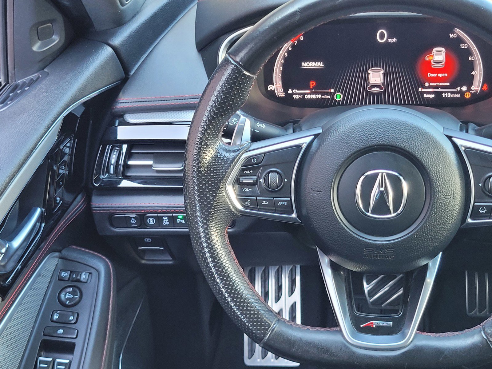 Used 2022 Acura MDX A-Spec AWD/4WD image 13