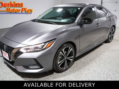 Used 2023 Nissan Sentra SR w/ SR Premium Package FWD image 1