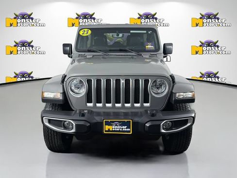 Used 2023 Jeep Wrangler Unlimited Sahara w/ Cold Weather Group AWD/4WD image 2