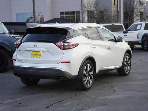 Used 2015 Nissan Murano Platinum w/ Platinum Technology Package image 6