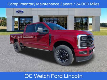 New 2026 Ford F250 Platinum w/ FX4 Off-Road Package