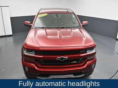 Used 2018 Chevrolet Silverado 1500 LT w/ All Star Edition AWD/4WD image 21