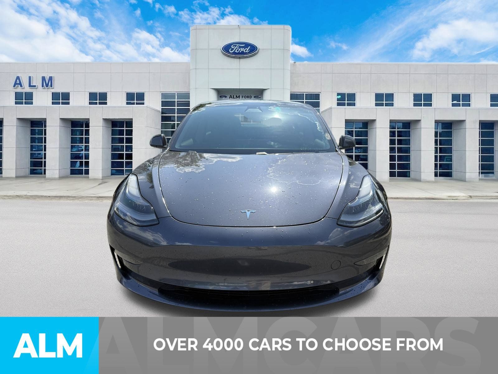 Used 2021 Tesla Model 3 Standard Range Plus RWD image 2