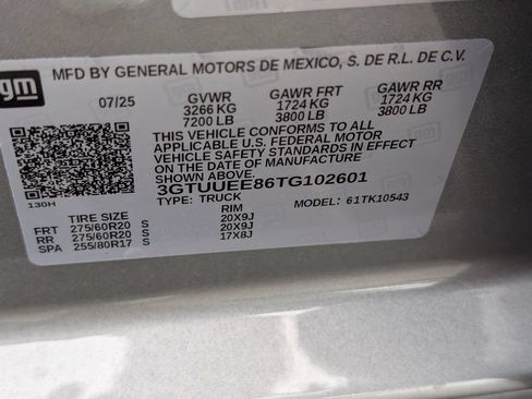 Used 2026 GMC Sierra 1500 AT4 w/ AT4 Premium Package AWD/4WD image 31