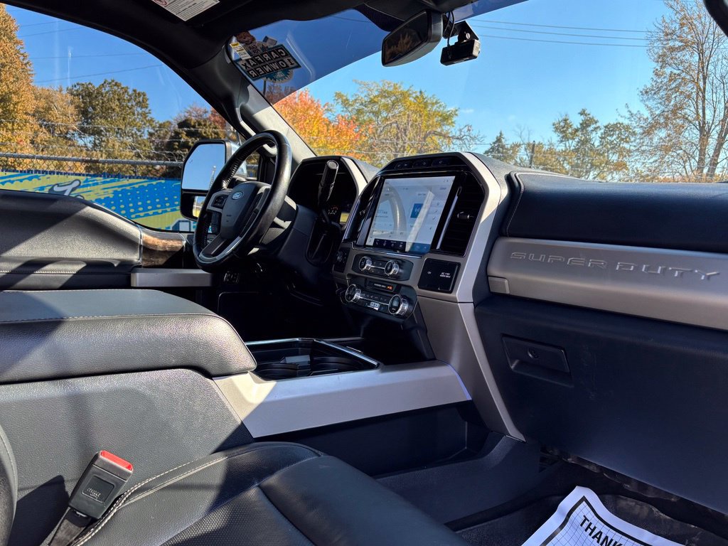Used 2022 Ford F450 Lariat w/ Lariat Ultimate Package AWD/4WD image 21