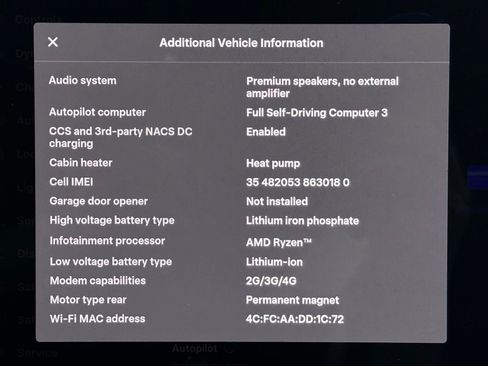 Used 2023 Tesla Model 3 Standard Range image 7
