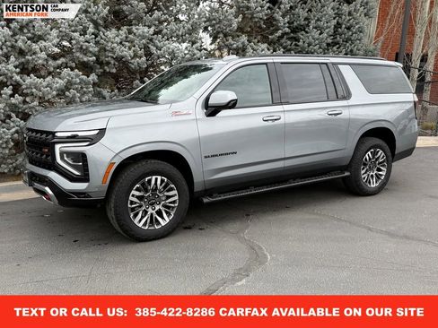 Used 2025 Chevrolet Suburban Z71 image 1