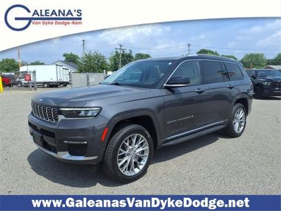 Used 2022 Jeep Grand Cherokee L Summit w/ Advanced Protech Group IV